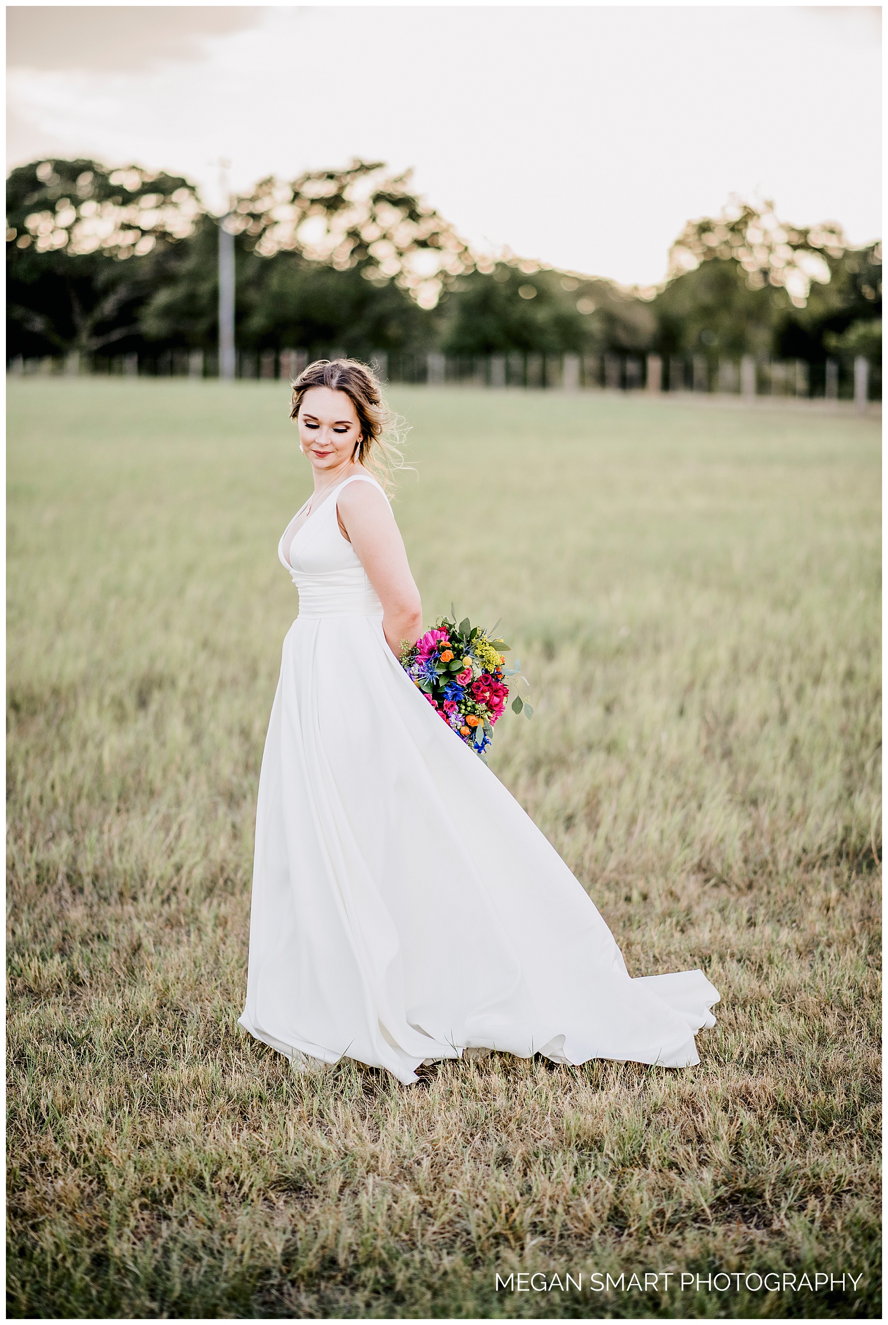Fredericksburg Texas Bridal Portrait