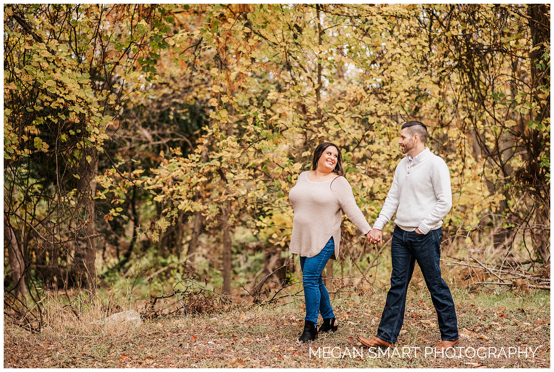 Kerrville Texas Engagement Session
